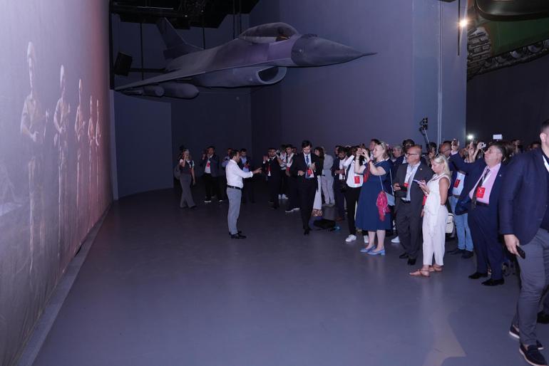 İletişim Başkanlığından 15 Temmuz Medya Programı