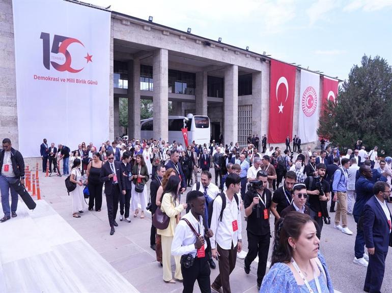 İletişim Başkanlığından 15 Temmuz Medya Programı