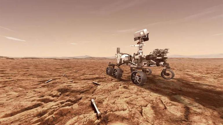 NASA’nın Perseverance aracı en uzun yolculuk rekorunu kırdı
