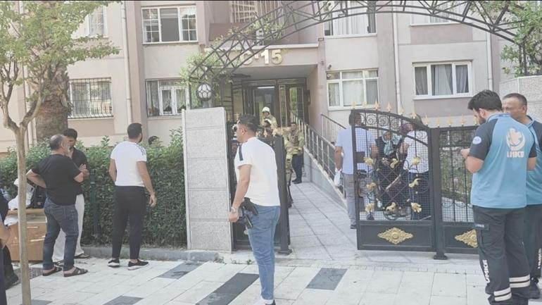Beylikdüzünde 15 katlı bina tahliye edildi; 5 kişi zehirlenme şüphesiyle hastaneye kaldırıldı