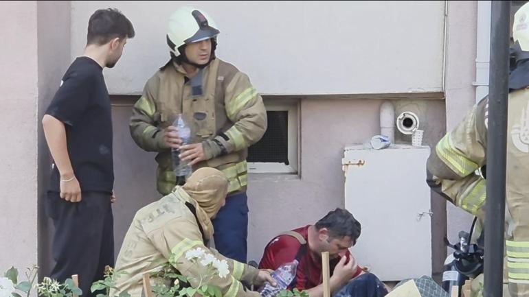 Beylikdüzünde 15 katlı bina tahliye edildi; 5 kişi zehirlenme şüphesiyle hastaneye kaldırıldı