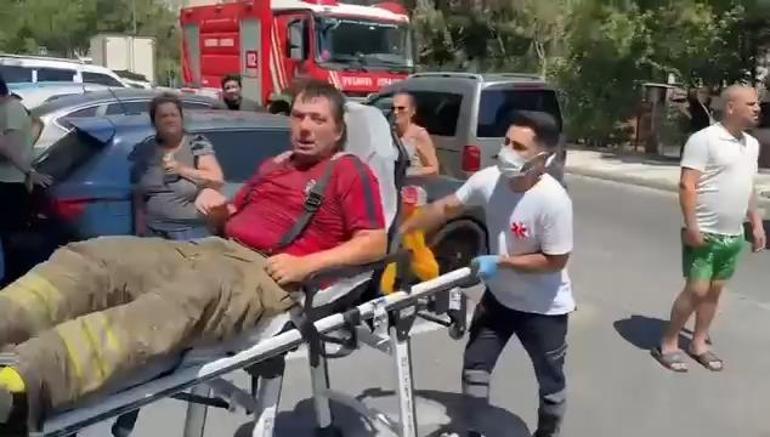 Beylikdüzünde 15 katlı bina tahliye edildi; 5 kişi zehirlenme şüphesiyle hastaneye kaldırıldı