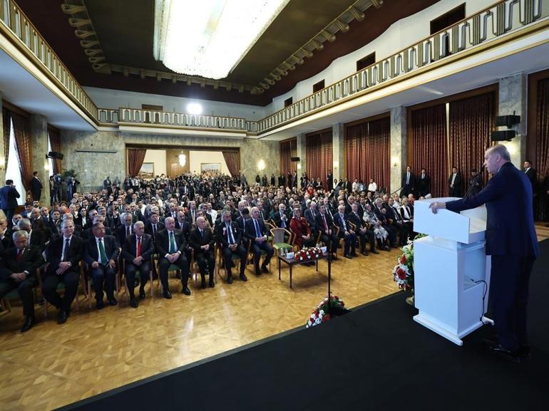 Cumhurbaşkanı Erdoğan: Terörsüz Türkiye, terörsüz bölgenin kilidini açacak