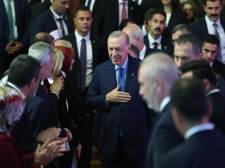 Cumhurbaşkanı Erdoğan: Terörsüz Türkiye, terörsüz bölgenin kilidini açacak