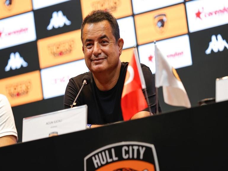 Hull City Başkanı Acun Ilıcalı: Kulübü satmak gibi bir düşüncem yok