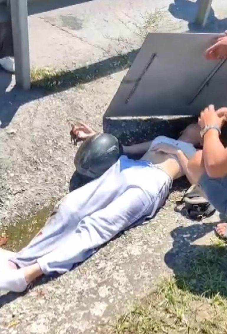 Kağıthanede iki motosiklet çarpıştı: 4 yaralı