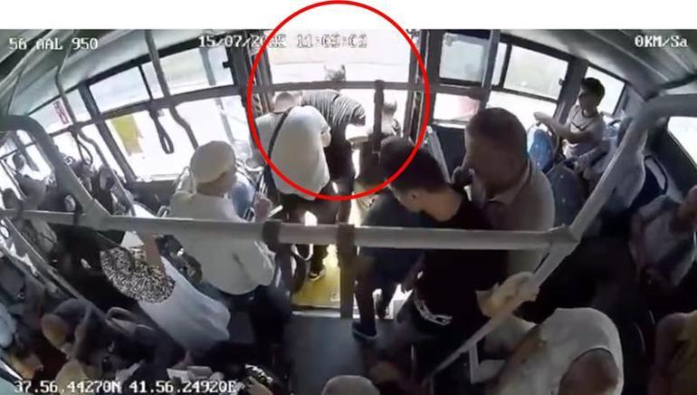 Otobüs şoförü, rahatsızlanan yolcuyu hastaneye yetiştirdi