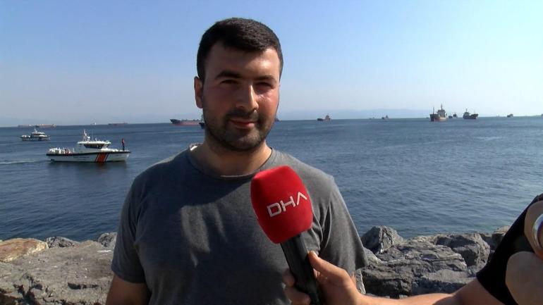 Kartal’da denize giren kişi kayboldu: Arama çalışmaları sürüyor