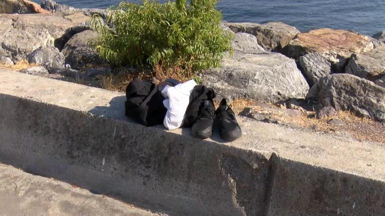 Kartal’da denize giren kişi kayboldu: Arama çalışmaları sürüyor