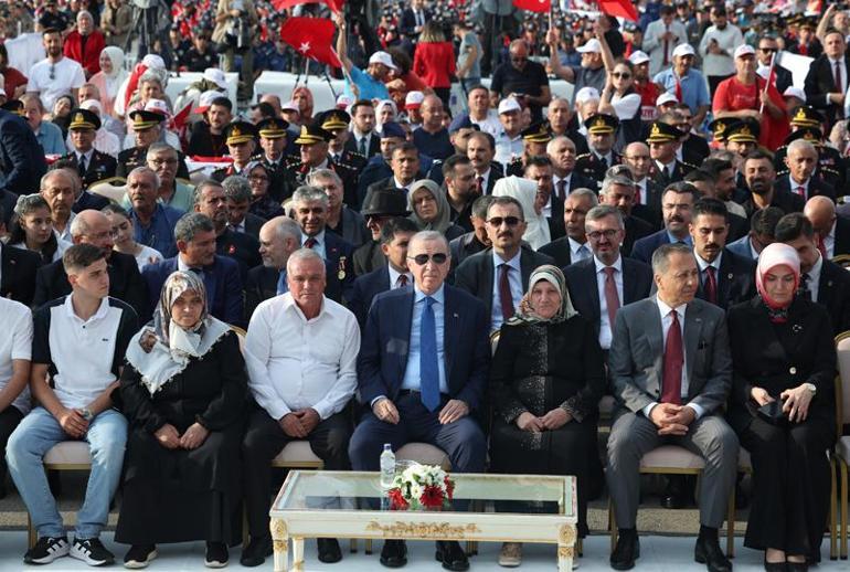 Cumhurbaşkanı Erdoğan: FETÖcü alçaklar, sonsuza kadar lanetle hatırlanacaklar