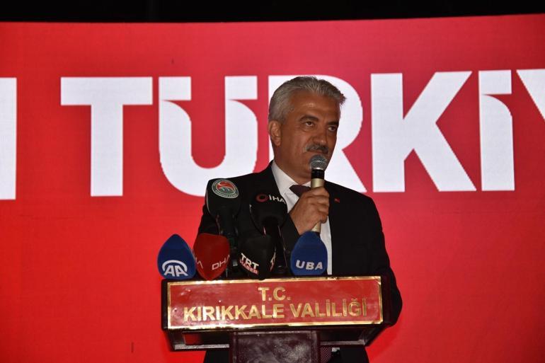 Kırıkkalede 15 Temmuz yürüyüşü