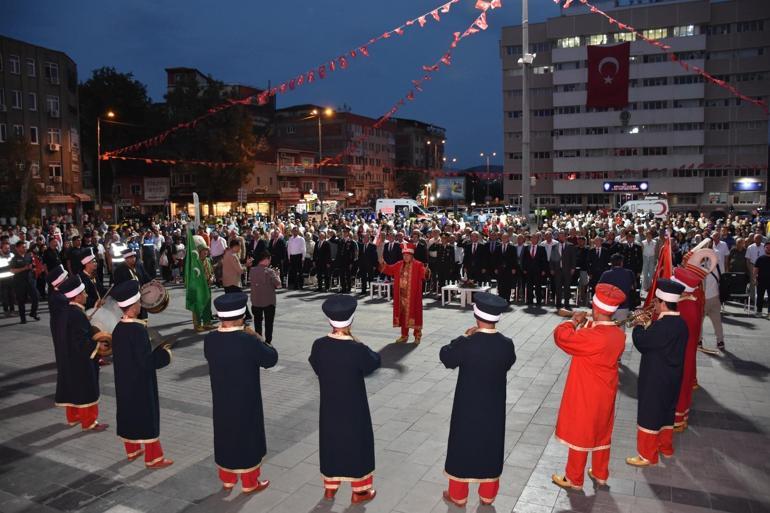 Kırıkkalede 15 Temmuz yürüyüşü