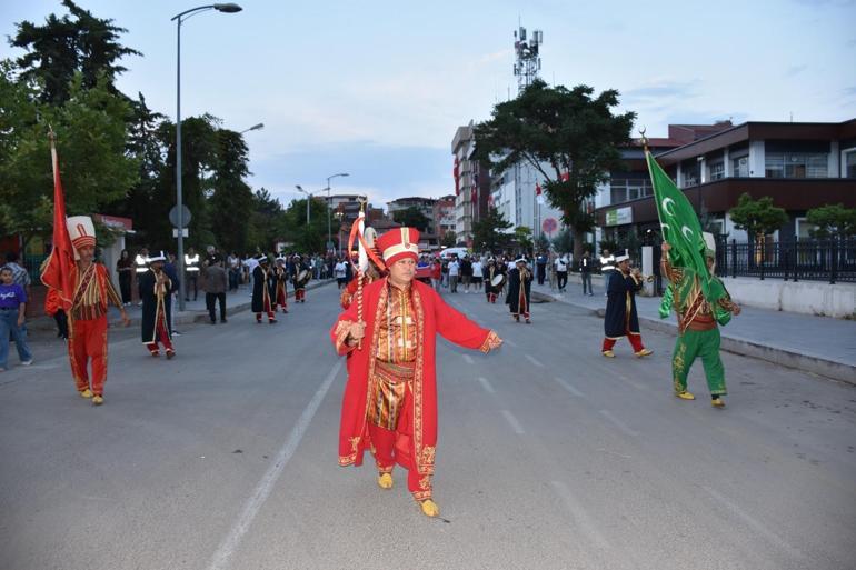 Kırıkkalede 15 Temmuz yürüyüşü