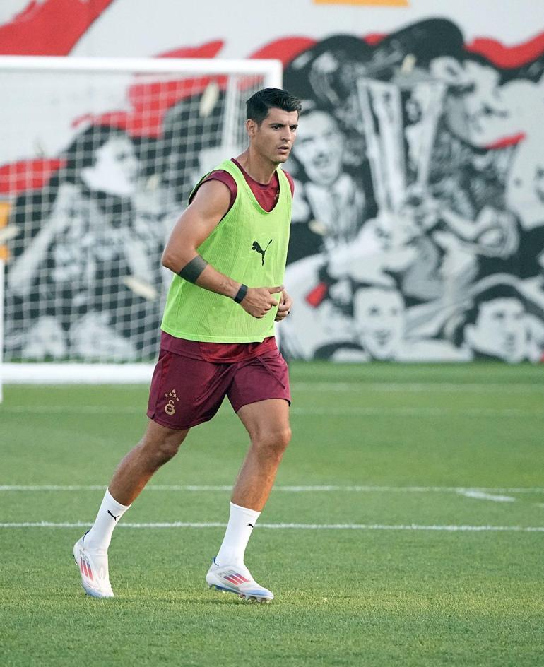 Galatasaray’da yeni sezon hazırlıkları sürüyor