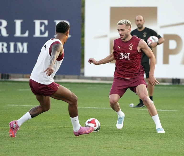 Galatasaray’da yeni sezon hazırlıkları sürüyor