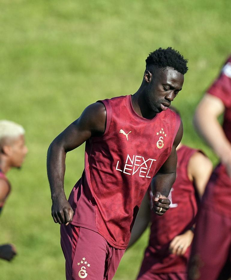 Galatasaray’da yeni sezon hazırlıkları sürüyor