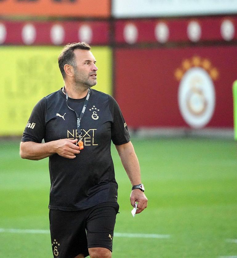 Galatasaray’da yeni sezon hazırlıkları sürüyor