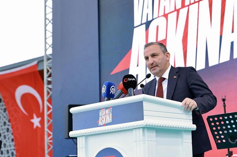 15 Temmuz Demokrasi ve Milli Birlik Gününde şiir yarışması ödül töreni düzenlendi