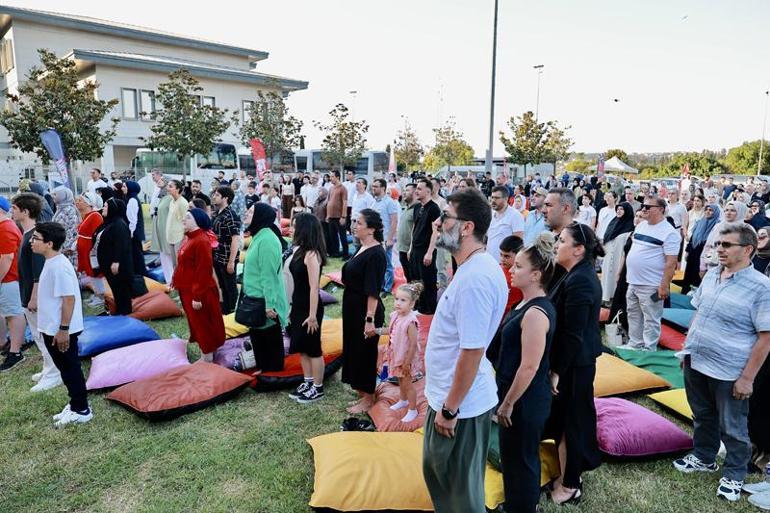 15 Temmuz Demokrasi ve Milli Birlik Gününde şiir yarışması ödül töreni düzenlendi