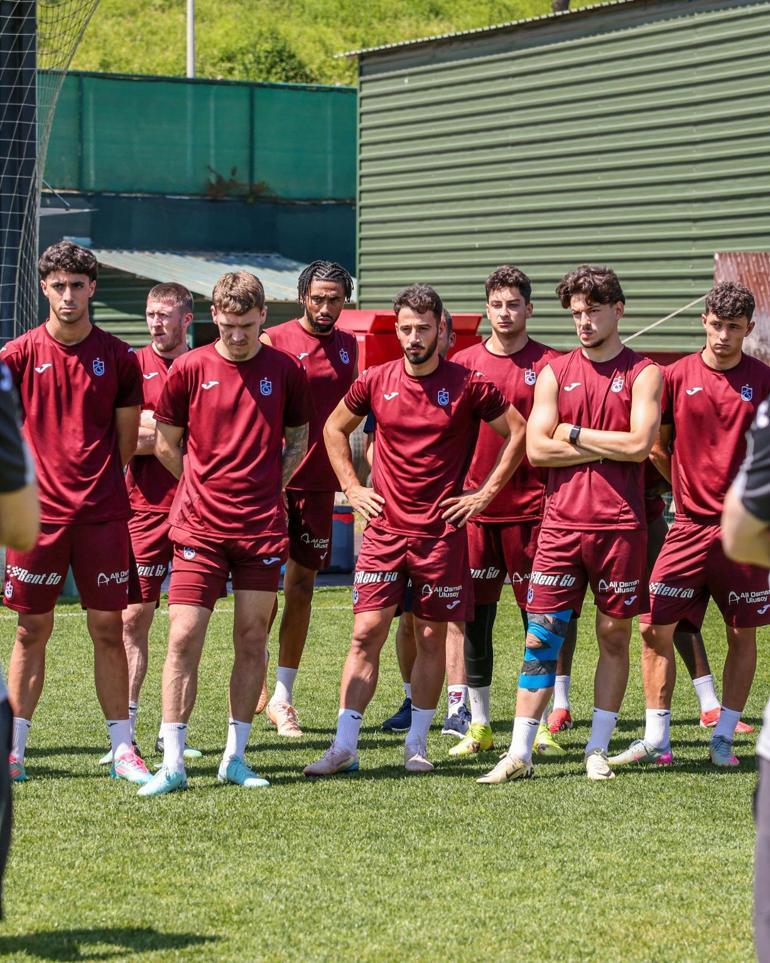 Trabzonsporun Erzurum kamp kadrosu belli oldu