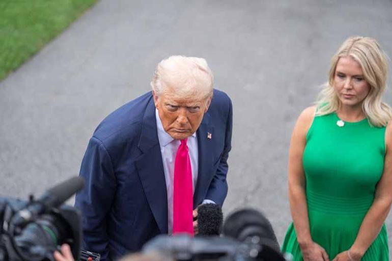 Trump: Zelenskiy Moskovayı hedef almamalı