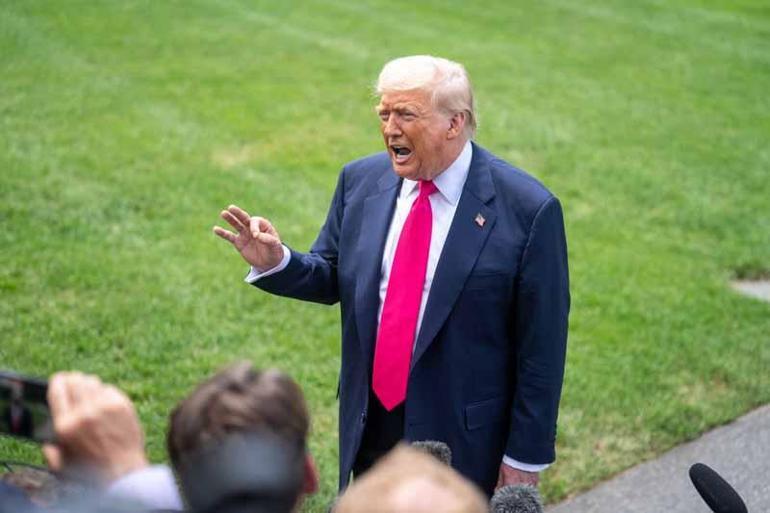 Trump: Zelenskiy Moskovayı hedef almamalı