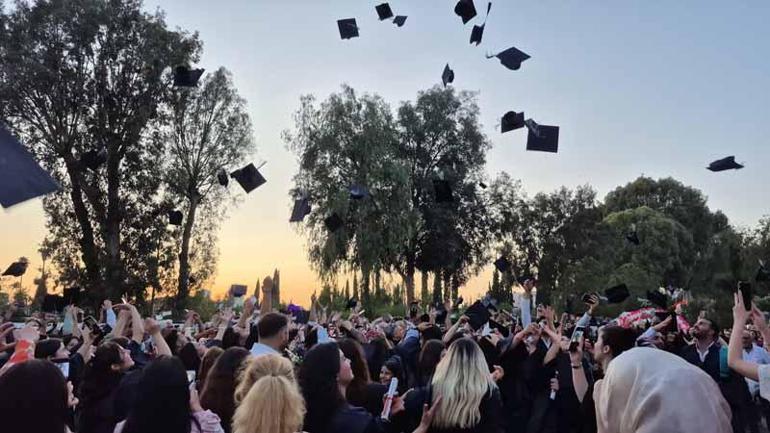 Başkent Üniversitesi’nde mezuniyet coşkusu