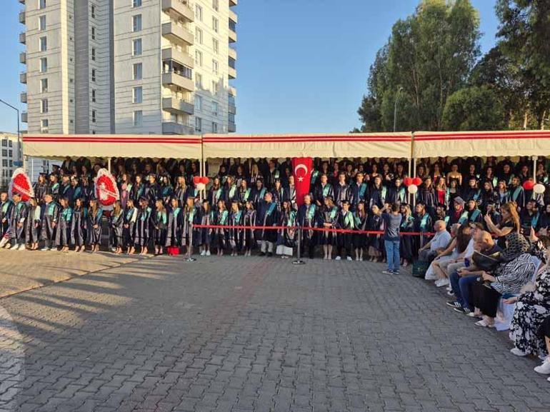 Başkent Üniversitesi’nde mezuniyet coşkusu