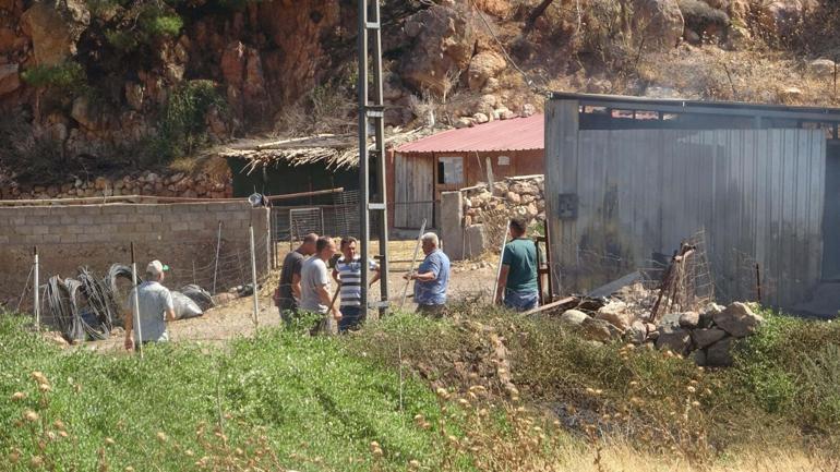 Çanakkaledeki orman yangını 21 saat sonra kontrol altında; yanan alanlar dronla görüntülendi