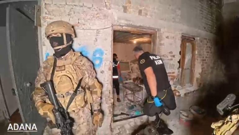 Bakan Yerlikaya: Adana merkezli 6 ilde 130 torbacı yakalandı