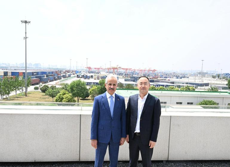 Çinden Türkiyeye düzenli tren seferleri başladı