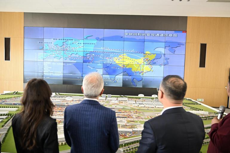 Çinden Türkiyeye düzenli tren seferleri başladı