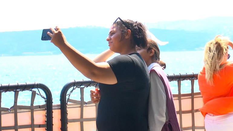 İstanbulda şehit çocukları ve aileleri için Boğaz turu düzenlendi