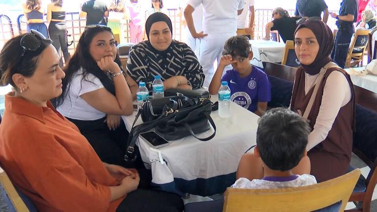 İstanbulda şehit çocukları ve aileleri için Boğaz turu düzenlendi