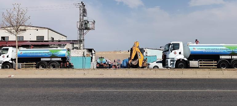 Gaziantep’te geri dönüşüm fabrikasında yangın