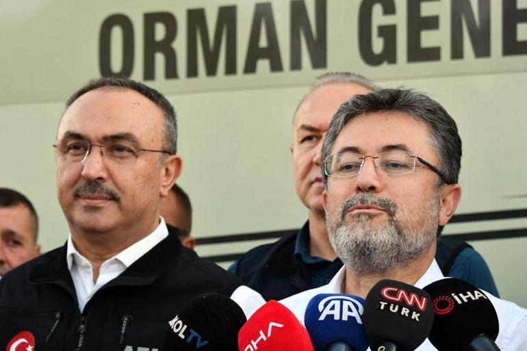 Tekirdağdaki orman yangını 2nci gününde