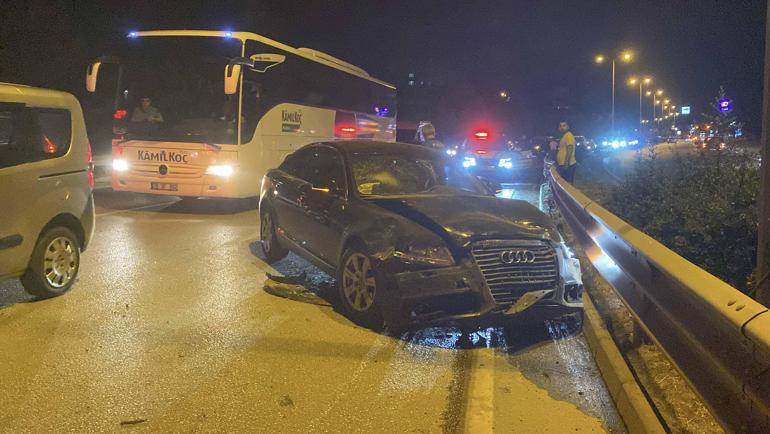 Karabükte 2 otomobil çarpıştı: 1 ölü, 1 yaralı