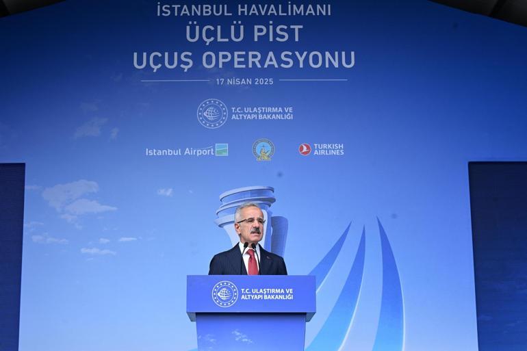 Bakan Uraloğlu: Üçlü Pist Operasyonu ile rekor kırdık