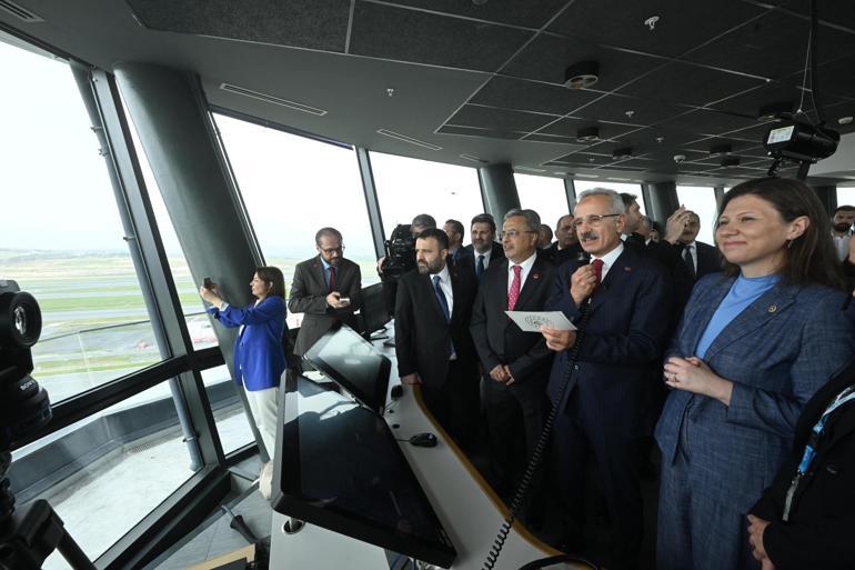 Bakan Uraloğlu: Üçlü Pist Operasyonu ile rekor kırdık