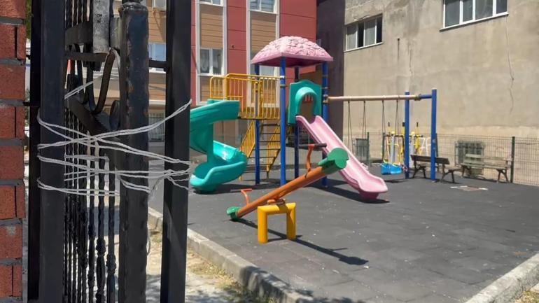 Çekmeköyde demir kapının üzerine düştüğü 10 yaşındaki Eymen öldü; iple önlem alındı