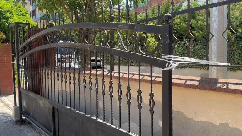 Çekmeköyde demir kapının üzerine düştüğü 10 yaşındaki Eymen öldü; iple önlem alındı