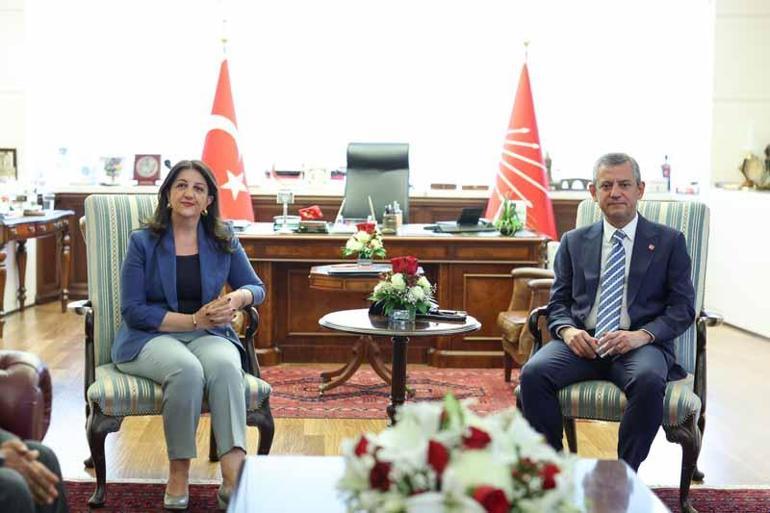 DEM Parti heyetinden Özel’e ziyaret
