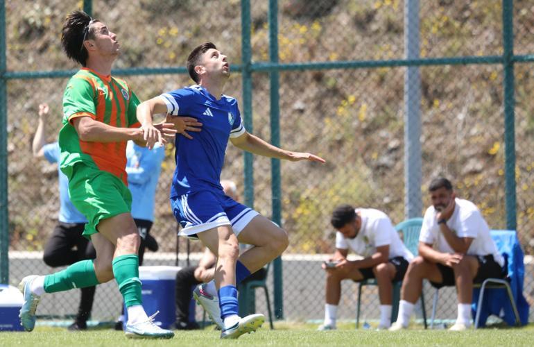 Erzurumspor FK hazırlık maçında Alanyaspor’a mağlup oldu