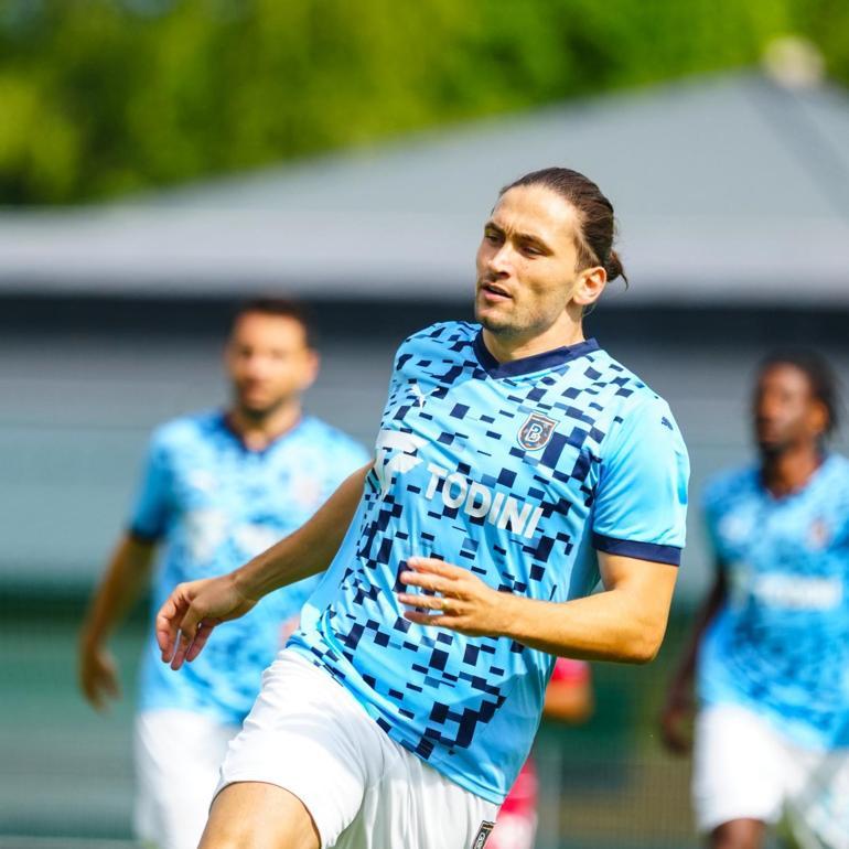 Başakşehir FK, hazırlık maçında Düsseldorfu mağlup etti