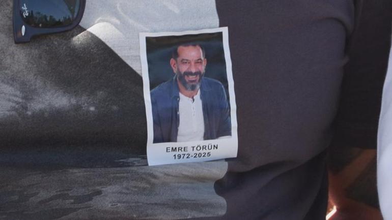 Oyuncu Emre Törün son yolculuğuna uğurlandı