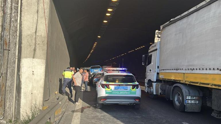 Anadolu Otoyolunda zincirleme kaza ulaşımı aksattı