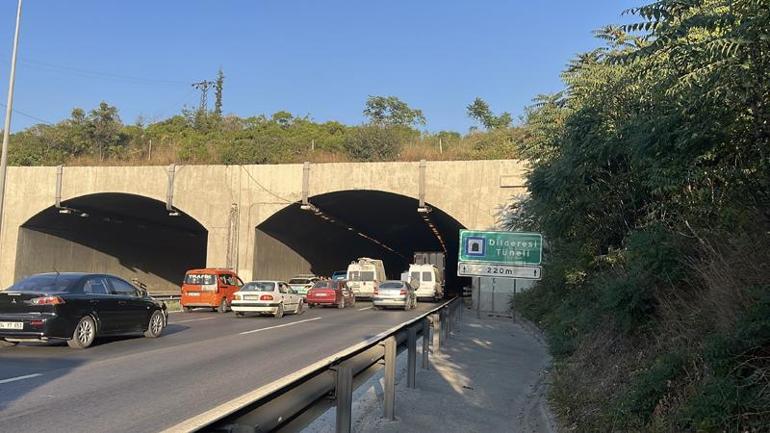 Anadolu Otoyolunda zincirleme kaza ulaşımı aksattı