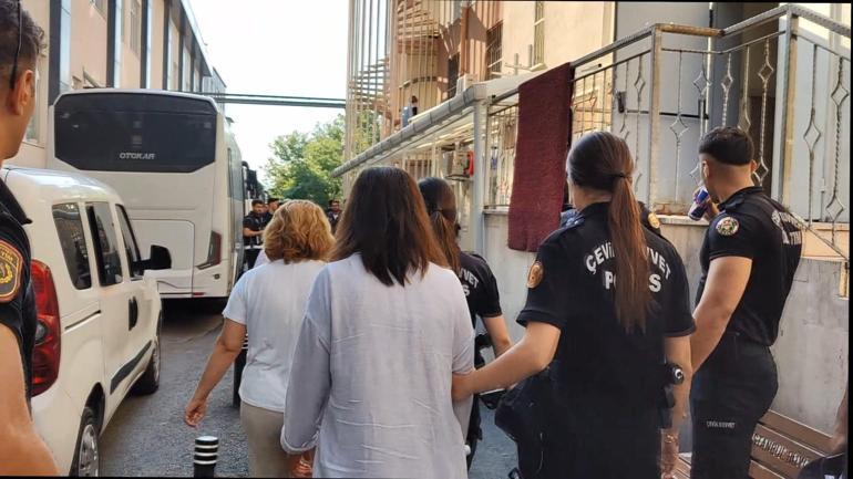 FETÖ soruşturması kapsamında gözaltınan alınanlar adliyeye sevk edildi