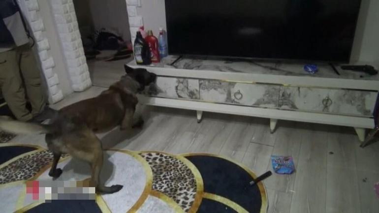 Bursa merkezli uyuşturucu operasyonunda 327 tutuklama