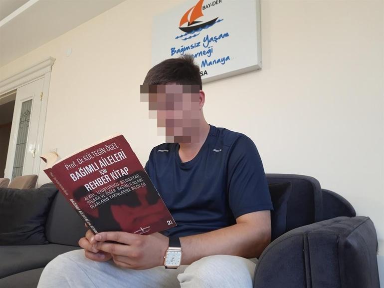 Madde bağımlılarını ücretsiz tedavi edildiği dernekte tek ilaç sevgi